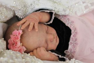 Limited Edition 10 100 Reborn OOAK Baby Doll Girl Jullietta Blick 19in 4lb 6oz