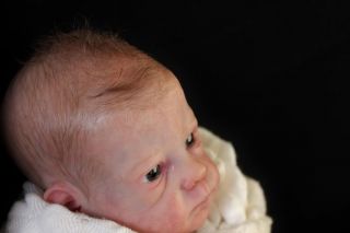 'Meredith' Bonnie Brown Now Reborn Baby Boy 'Max' by Baby Art Alicia Toner