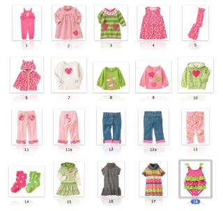 Gymboree Girl Clothes Lovable Giraffe Collection Pink Green 6 Months 5T