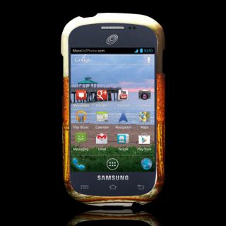 Beer Samsung Galaxy Discover S730G Case Phone Cover Cricket Net10 Straight Talk