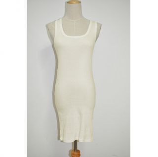 Fashion Candy Color Women's Cotton Casual Slim Sleeveless Vest Tank Mini Dress