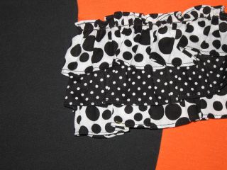 New "Witch's Hat" Polka Dots Pants Girls 18M Halloween Fall Clothes Baby Outfit