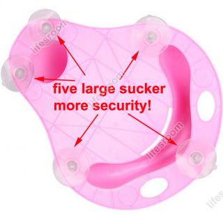 Baby Infant Child Toddler Bath Seat Ring Non Anti Slip Safety Chair Mat Pad Tub