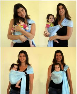 Adjustable Baby Ring Sling Quick Dry Water Pool Shower Carrier Infant
