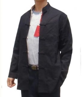 Double Face Chinese Style Men's Jacket Coat Size M XXL