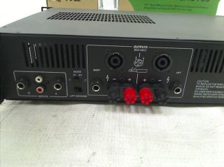 Pyle Pro PQA5100 19'' Rack Mount 5100 Watts Professional Power Amplifier