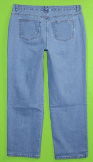 Kim Rogers Sz 16 x 29 Stretch Womens Blue Jeans Denim Pants HD7