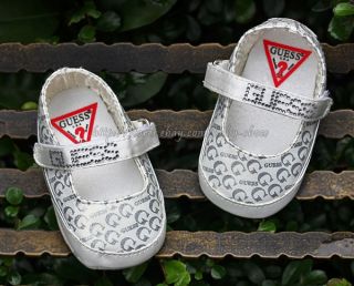 Rhinestone Baby Girl Walking Shoes Beige Mary Jane Size 0 6 6 12 12 18 Months