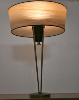Vintage Art Deco Machine Age Lightolier Reflector Lamp Eames
