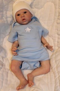 Reborn Baby Boy Elliot by Michelle Fagan