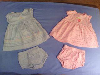 Lot 55 Girls Newborn 3 6 Month Spring Summer Baby Clothes Outfits Dresses