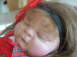 Beautiful Reborn Baby Doll Girl 23'' by Cindy Musgrove