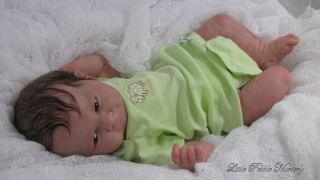 Little Pebble Nursery Reborn Preemie Baby Loveable Bereunger Doll Must See