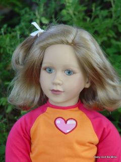New in Box My Twinn Doll Channing Light Green Eyes and Ash Blonde Hair