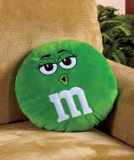 50" x 60" M M's Chocolate Candy Plush Fleece Throw Blanket Pillow Sofa Couch TV