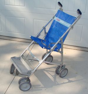 Maclaren Major Special Needs Push Chair Stroller Blue