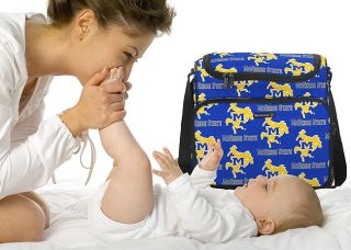 Best McNeese State University Cowboys Logo Diaper Bag Baby Shower Gift Ideas