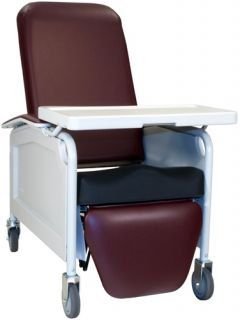 Winco 585s Lifecare Recliner Geri Chair w Saddle Seat