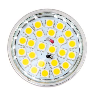 5W GU10 SMD 5050 24 LED Light 220V 240V Warm White Lamp Bulb Spotlight