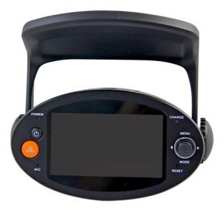 New HD 720P Dual Lens Car Cam G Sensor Video Camera Recorder Dash Cam DVR GPS