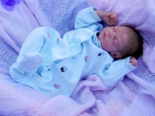 Newborn Twin Girl Reborn Baby Art Doll Caroline by Tina Kewy 119 1000