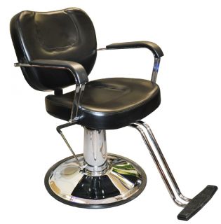 New Black Styling Chair Heavy Duty Salon Spa Barber Beauty Supply