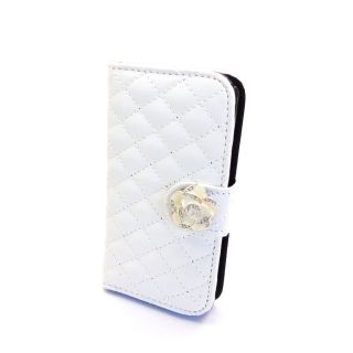 Bling New Flower PU Leather Wallet Card Holder Case for LG Optimus L9 P760 P765