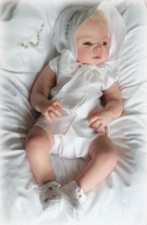 Reborn Fake Baby Victoria by s Michaels New Release Super Soft Silicone Vinyl