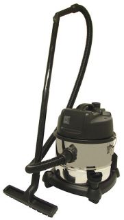 240 Volt Commercial Bagless Wet Dry Vac Stainless Steel Tank