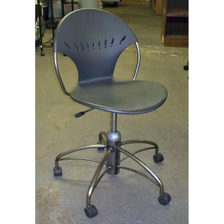 Versteel Chela Armless Adjustable Chair Training Seat Office Work CEC 07NB