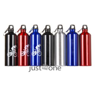 Aluminum Alloy Outdoor Cycling Camping Bicycle Sports Water Bottle 750ml Hot