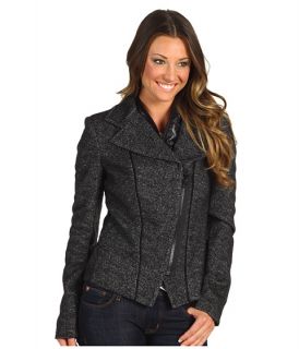 Edun Quilted Faux Leather Double Layer Jacket $359.99 (  MSRP