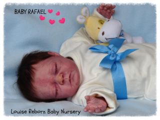 Adorable Little Sweet Reborn Baby Rafael Sculpt Graham by Joanna Kazmierczak