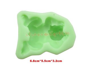Lovely Baby Boy Cavity Fondant Silicone Silicon Mold Mould for Handmade Soap DIY