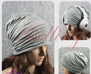 Popular Men Women Unisex Knit Knitting Hip Hop Winter Warm Beanie Hat Skull Cap