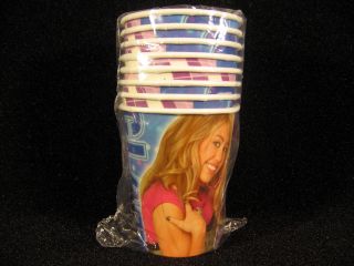 Hannah Montana Rock The Stage Birthday Party Supplies Plates Napkins Balloons