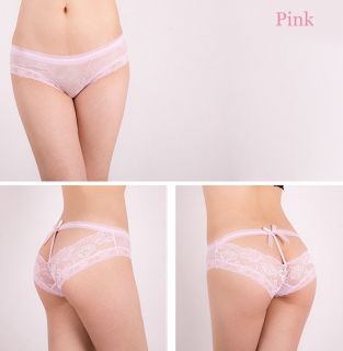 Sexy Women Lace Breathe Freely Lingerie Panties Knickers Briefs Lace Underwear