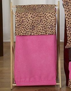 Sweet JoJo Designs Changing Table Pad Cover for Cheetah Print Baby Bedding Set