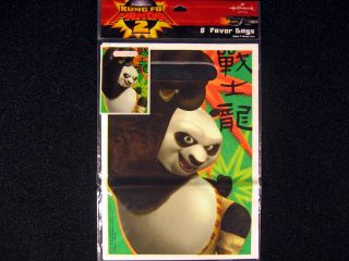 Kung Fu Panda 2 Birthday Party Supplies Plates Napkins Table Cover Invites Treat
