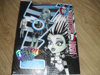 BNIB Monster High Ghouls Alive Frankie Stein Spectra Vondergeist Clawdeen Wol