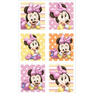 Minnie Mouse 1st Birthday Party Supplies Party Stickers