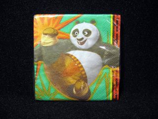 Kung Fu Panda 2 Birthday Party Supplies Plates Napkins Table Cover Invites Treat