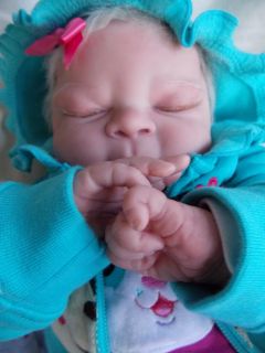 Mimi's Nursery Reborn Baby Doll Catherine May Life Like Baby