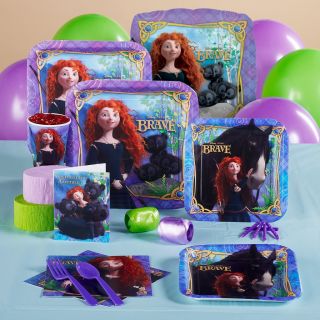 Disney Brave Princess Birthday Party Celebration Supplies Kit Pack Invitations