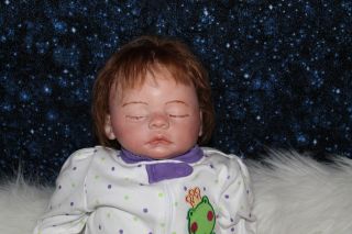 Sweet Pea Babie's Nursery Reborn Doll Sweet Baby Girl Meg by Marissa May