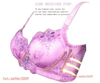 New Ladies Sexy Lace Slight Padded Push Up Underwire Bra Brassiere 34 36 38A Hot