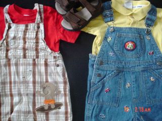 Baby Boy Infant Toddler Size 12 18 24 Months 2T Summer Fall Clothes Lot