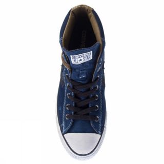 Converse Star Player EV Mid Blue Trainers Mens