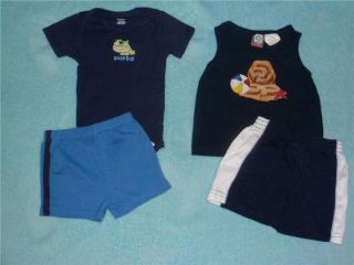 Baby Boy Clothes 6 9 9 6 12 Months Spring Summer Clothes Outfit Lot 30 Pieces