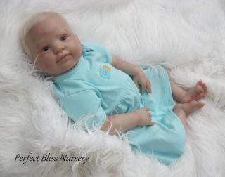 Reborn Doll Newborn Baby Girl Donna RuBert "Holly"